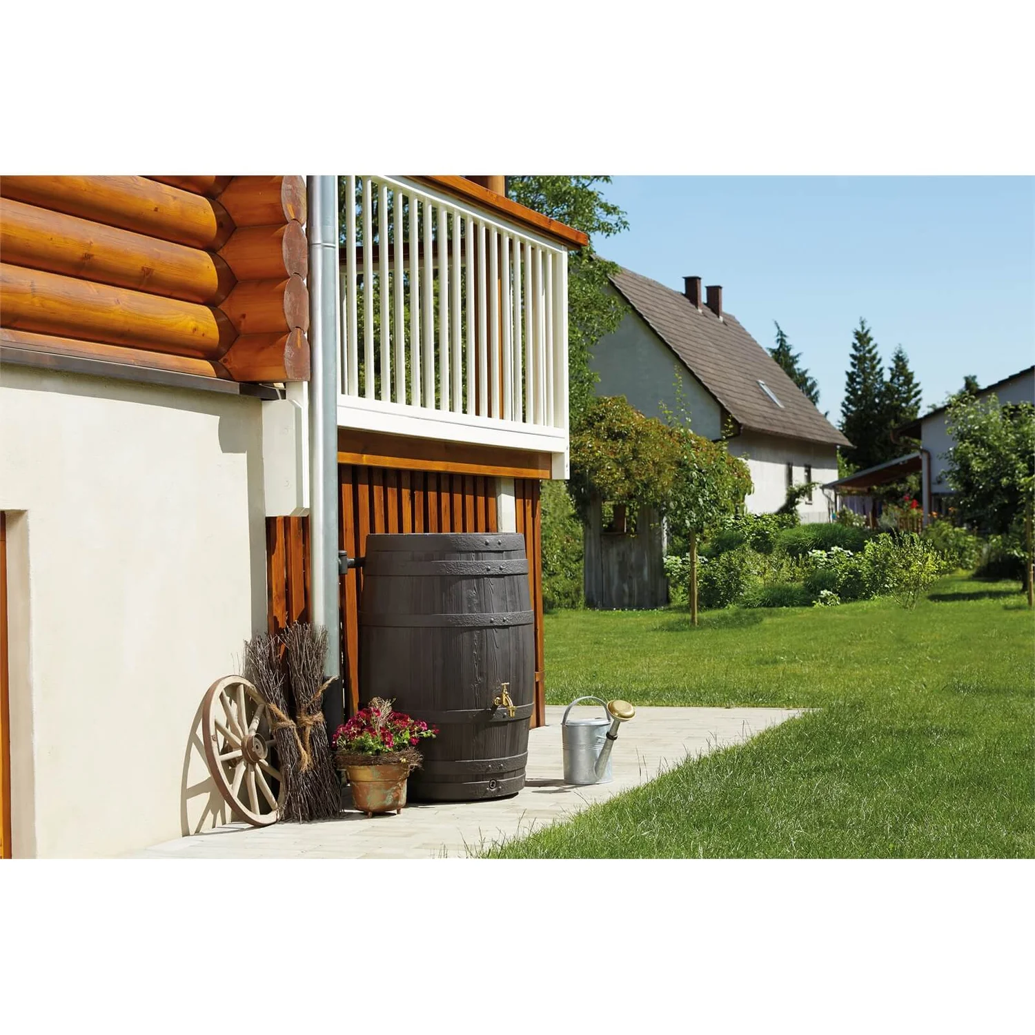 Garantia Barrica Rain Water Barrel - 420L - Image 2