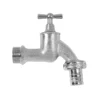 Garantia 3/4 Inch Chrome Tap
