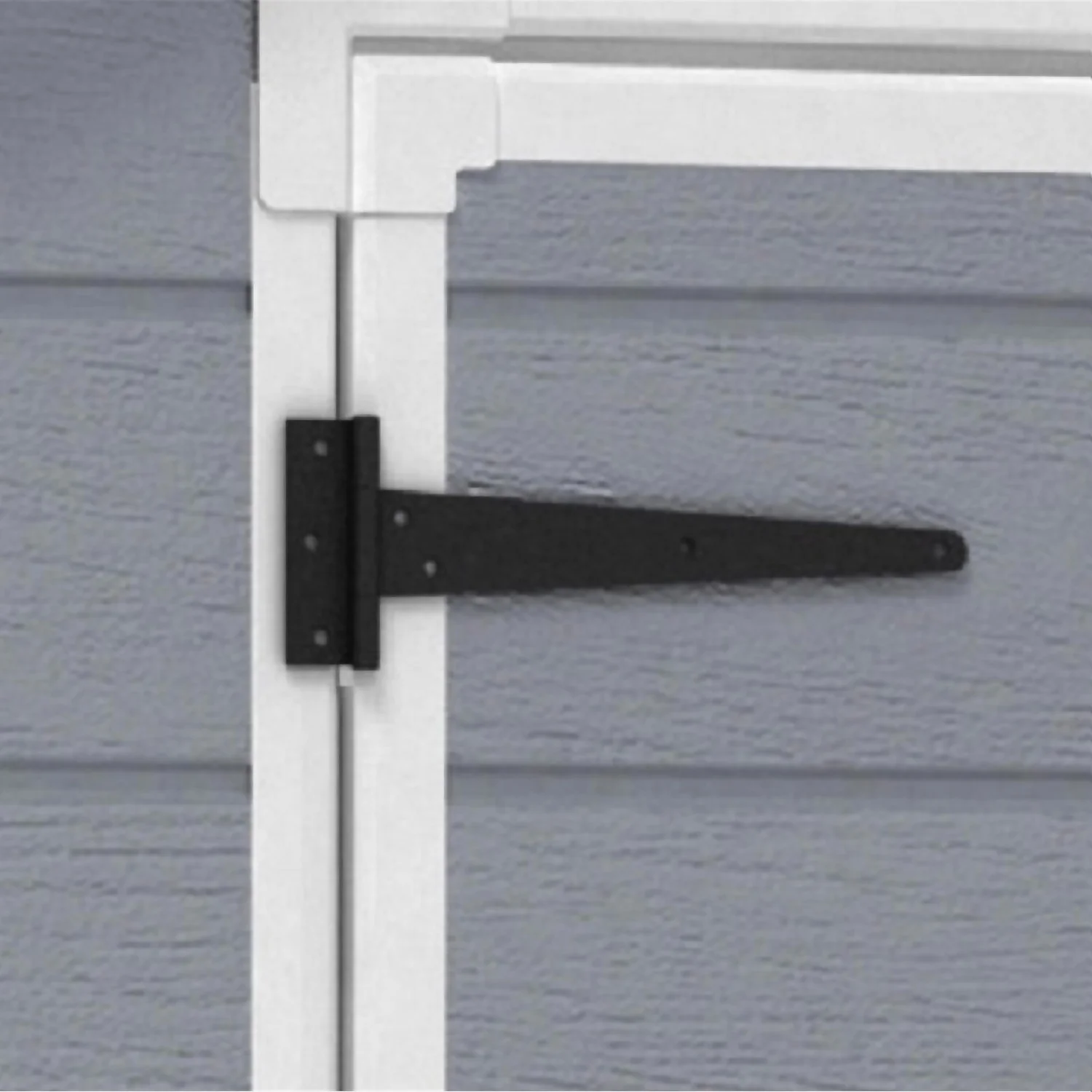 Keter Manor 6 X 8ft Outdoor Garden Apex Storage Shed - Grey - Image 5