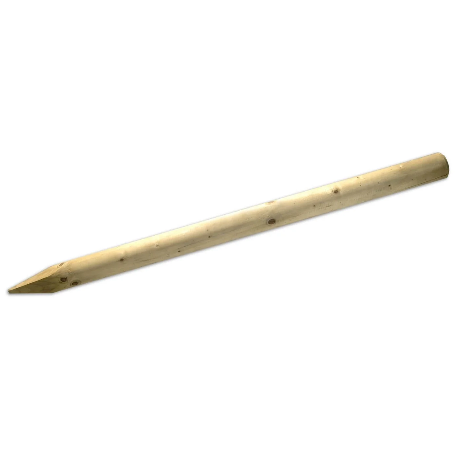 Forest Wooden Tree Stake - 1.8m