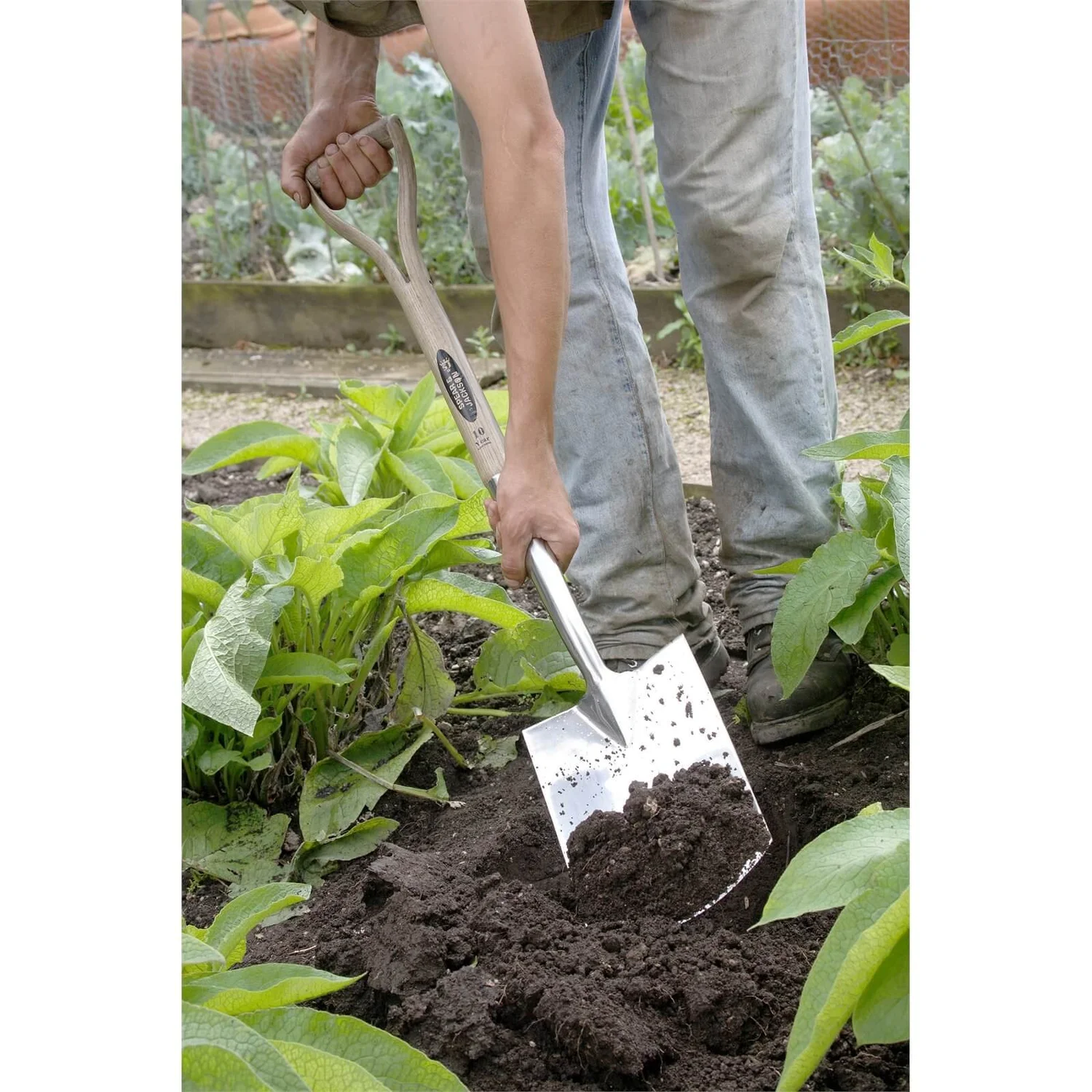 Spear & Jackson Traditional Stainless Digging Spade - Image 2
