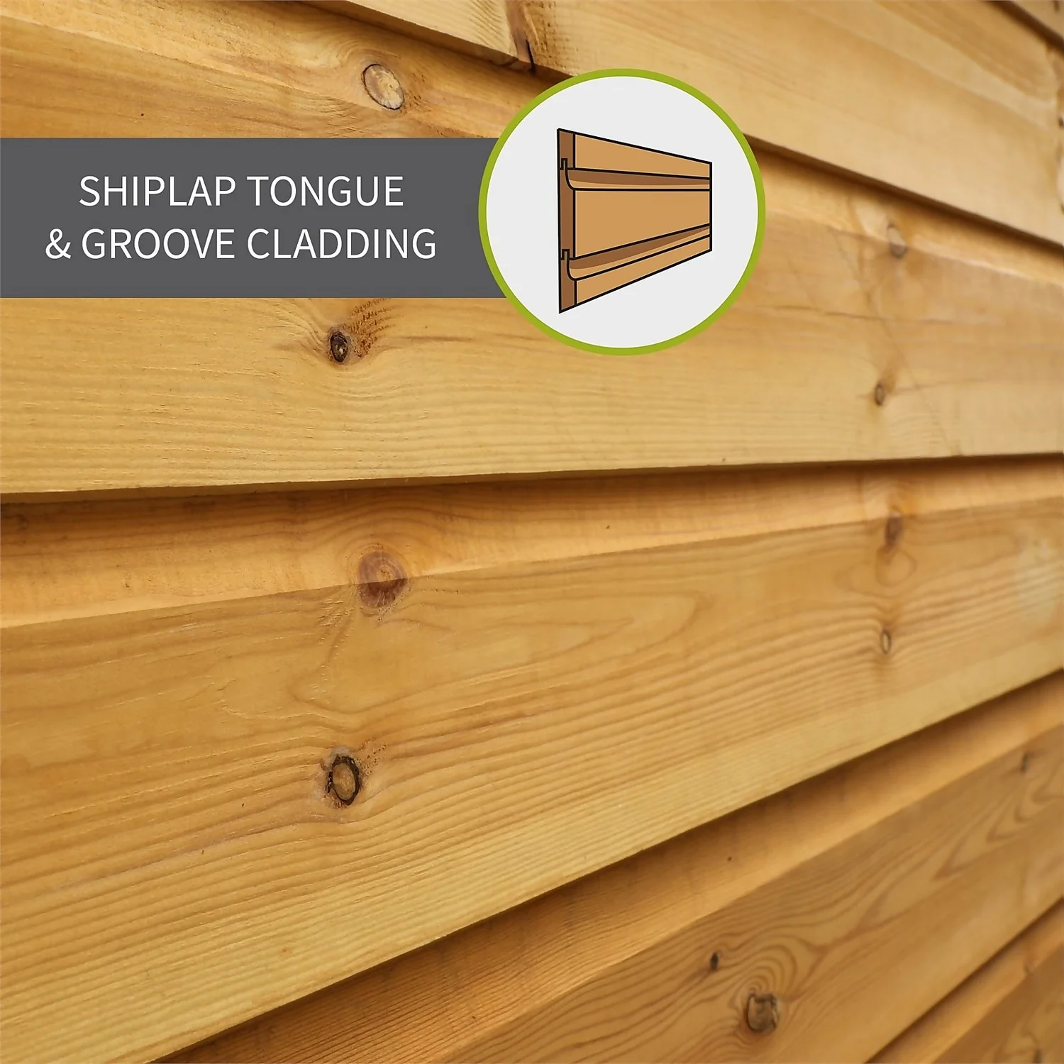 Country Living Langford 8 X 4ft Traditional Lean Too Greenhouse Painted + Installation - Thorpe Towers - Image 4