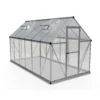 Palram Canopia Hybrid 6 X 12ft Silver Greenhouse