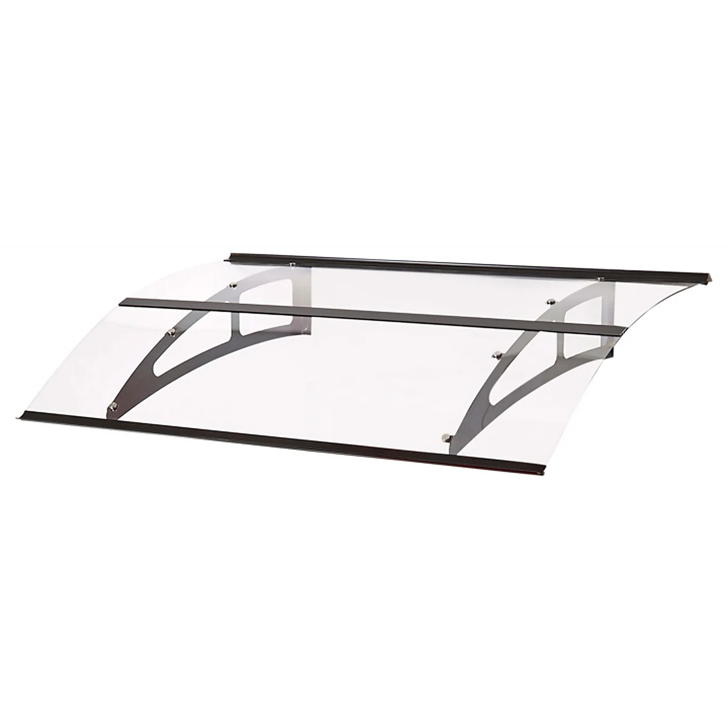 None Berlin 1500X950 Black Door Canopy - Image 2