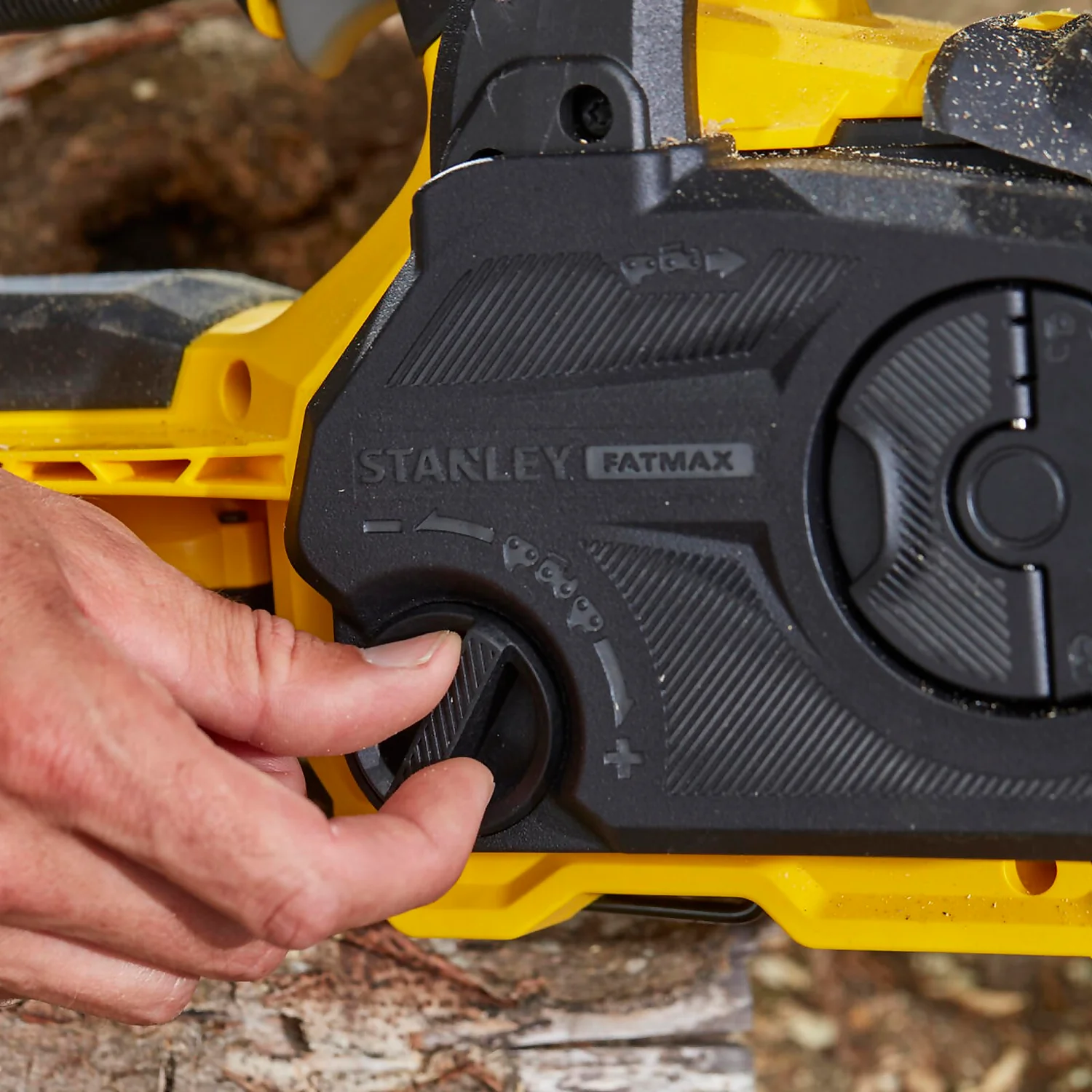 STANLEY FATMAX V20 18V Cordless 30Cm Chainsaw (Sfmccs630M1-Gb) - Image 9