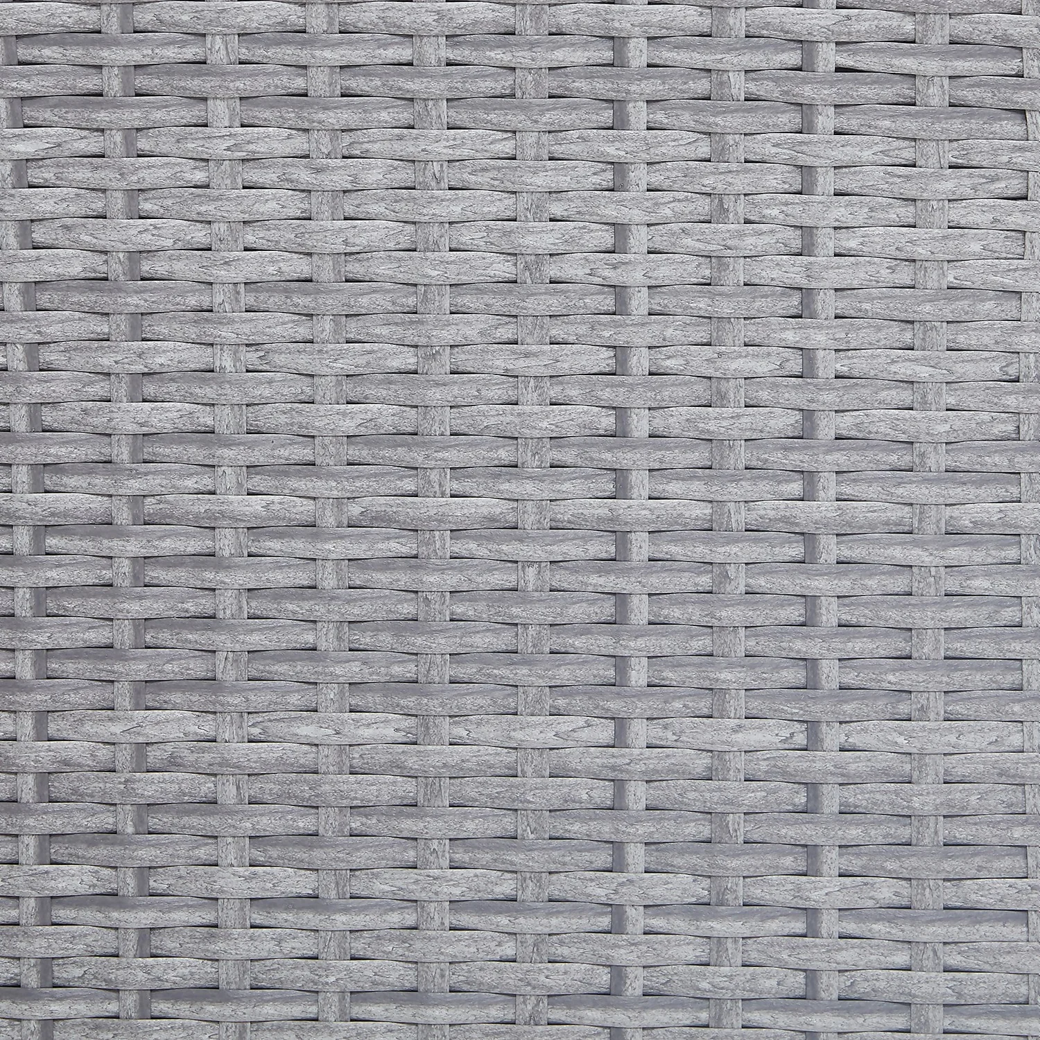 Bambrick 6 Seater Grey Rattan Garden Sofa Set - Image 8