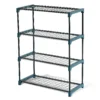 4 Tier Greenhouse Shelving - 69 X 30 X 89 Cm