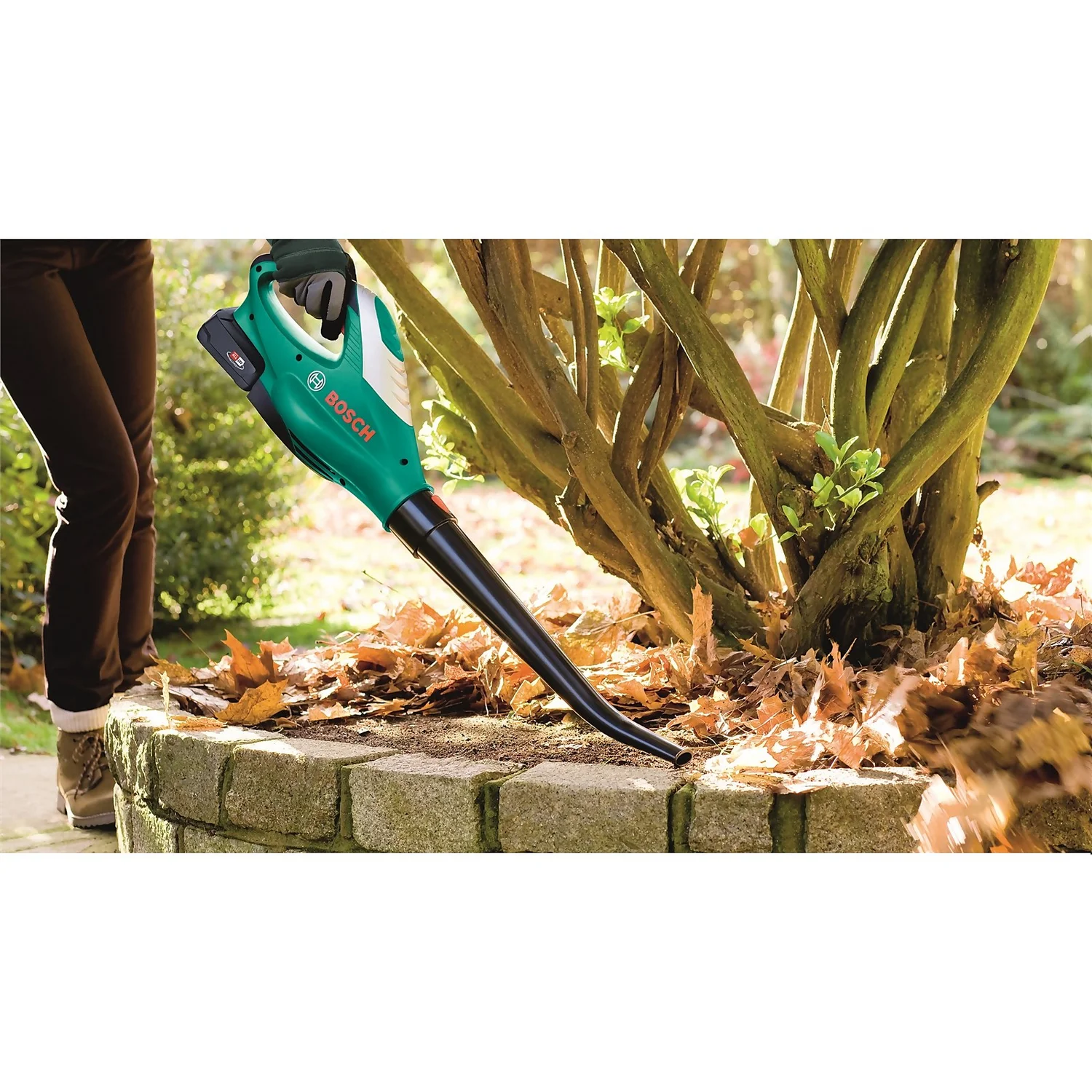 Bosch ALB 18 Li Cordless Garden Blower - Image 2