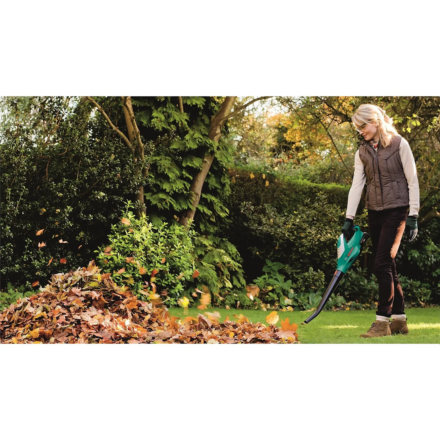 Bosch ALB 18 Li Cordless Garden Blower - Image 5
