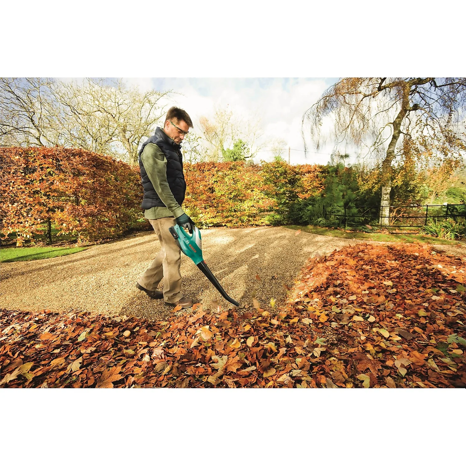 Bosch ALB 18 Li Cordless Garden Blower - Image 3