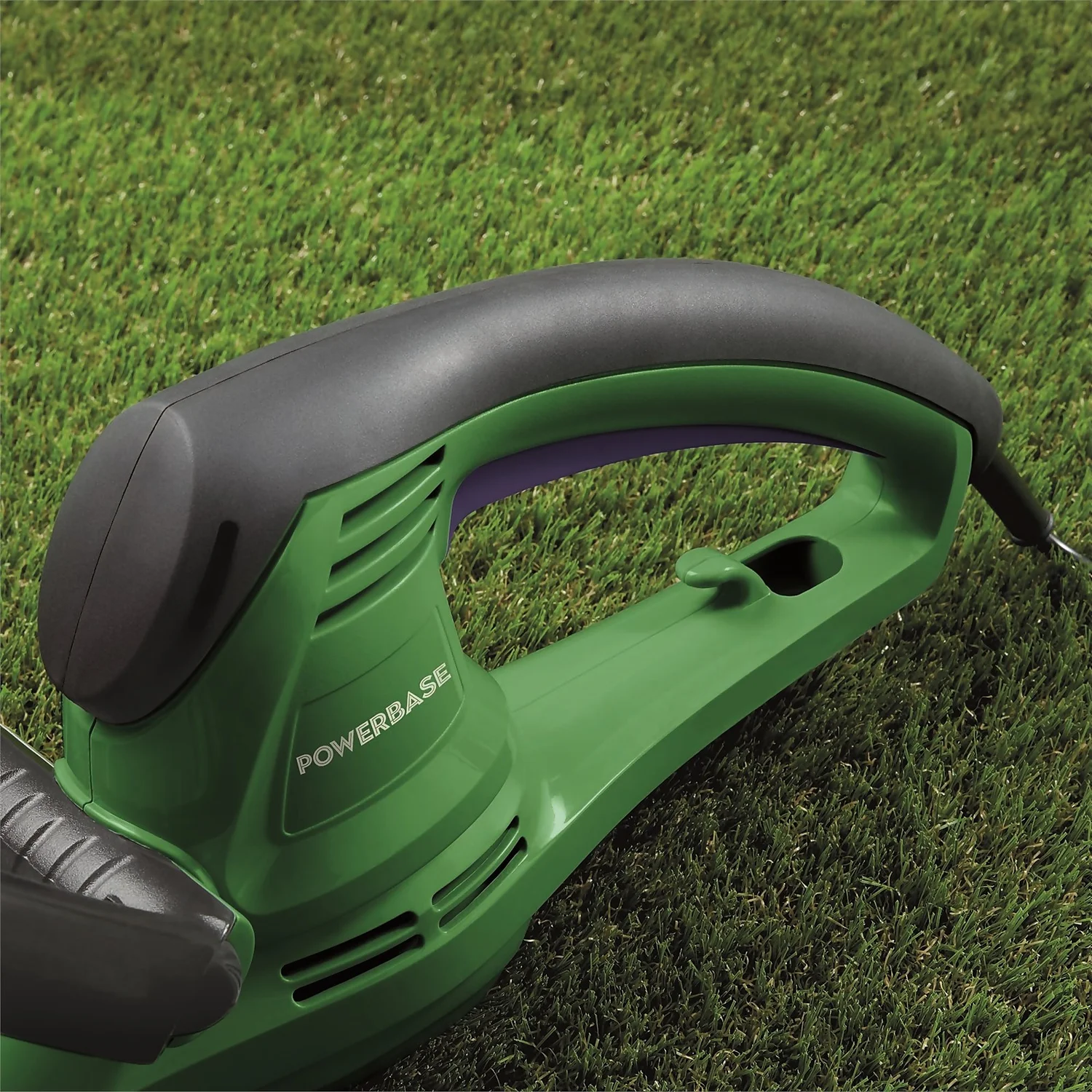 Powerbase 550W Electric Hedge Trimmer - 55cm - Image 3