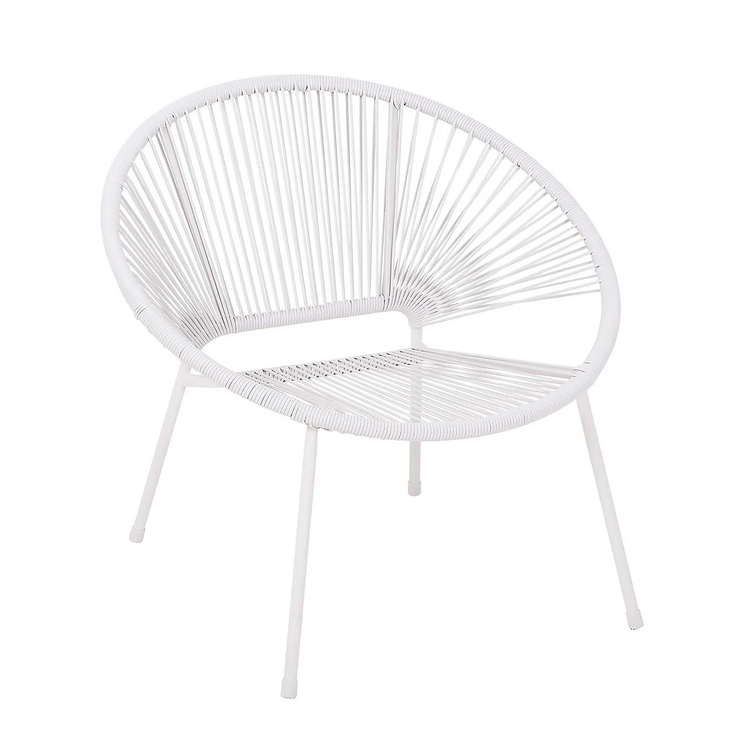 Acapulco Adult Garden Chair - Grey