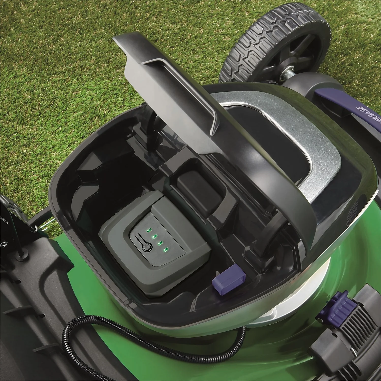 Powerbase 40V Cordless Lawn Mower - 46cm - Image 5