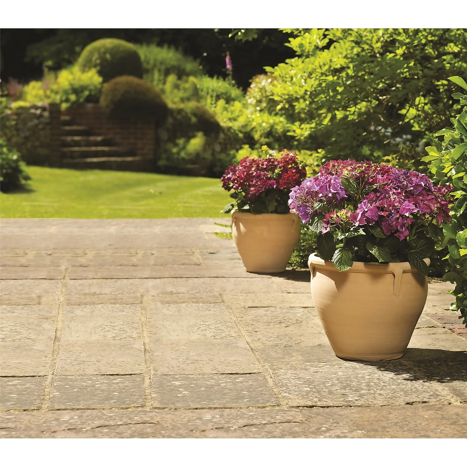 Himalaya Terracotta Planter - 38cm - Image 2