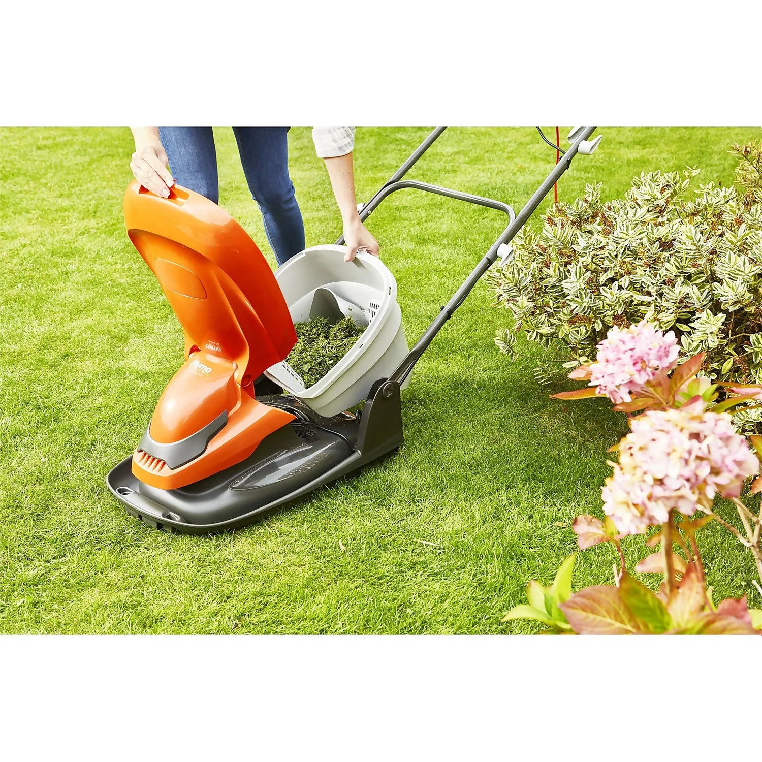 Flymo 1700W EasiGlide Electric Hover Lawn Mower - 30cm - Image 4