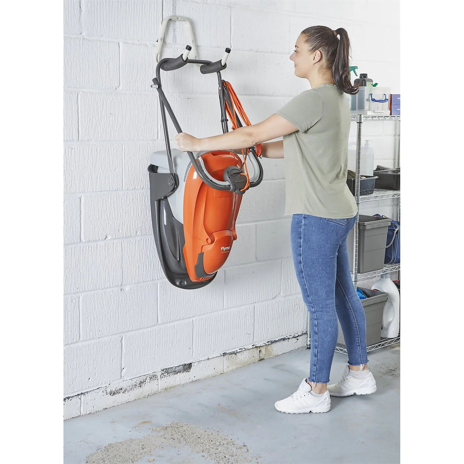 Flymo 1700W EasiGlide Electric Hover Lawn Mower - 30cm - Image 3