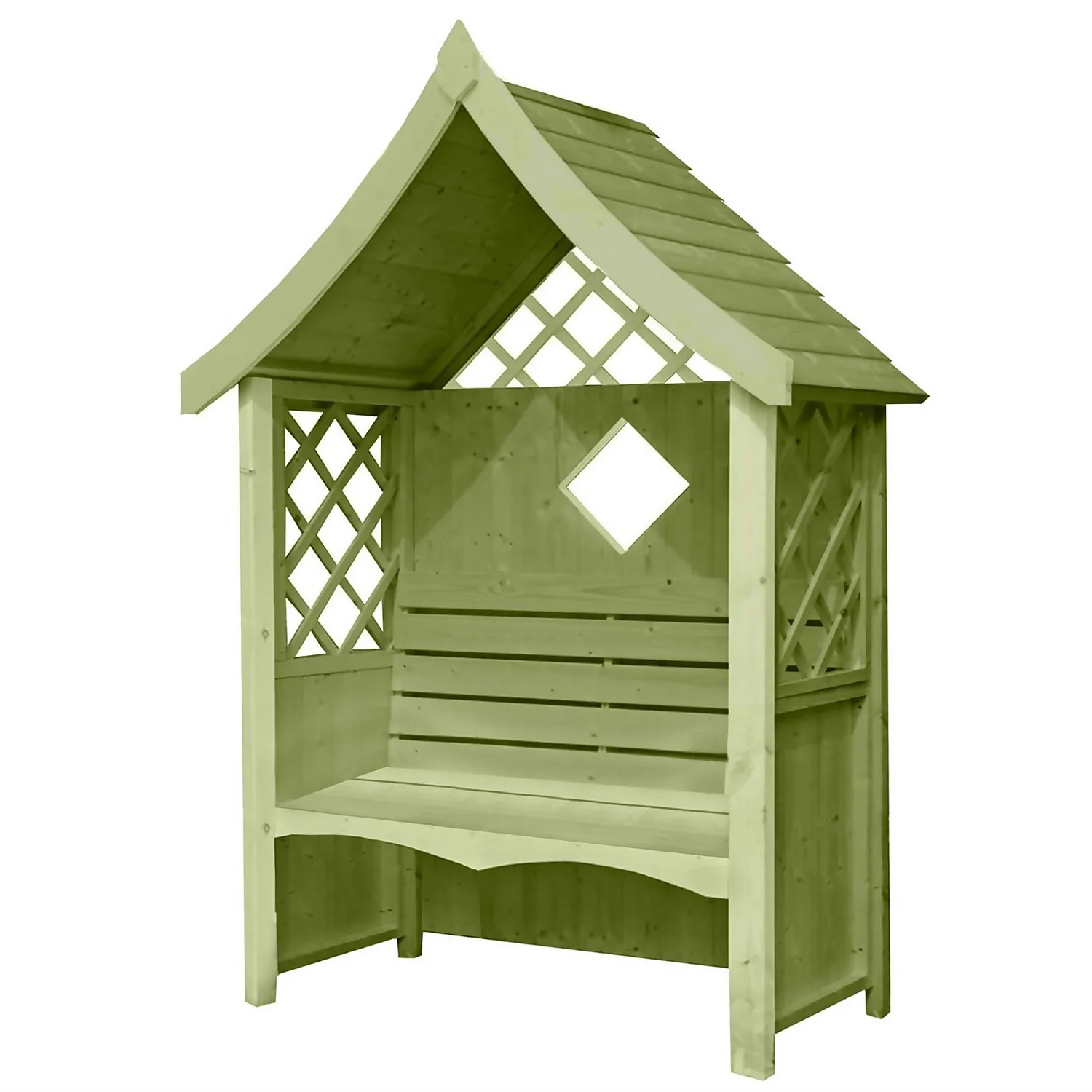 Shire Rose Arbour - 4x2ft - Image 2