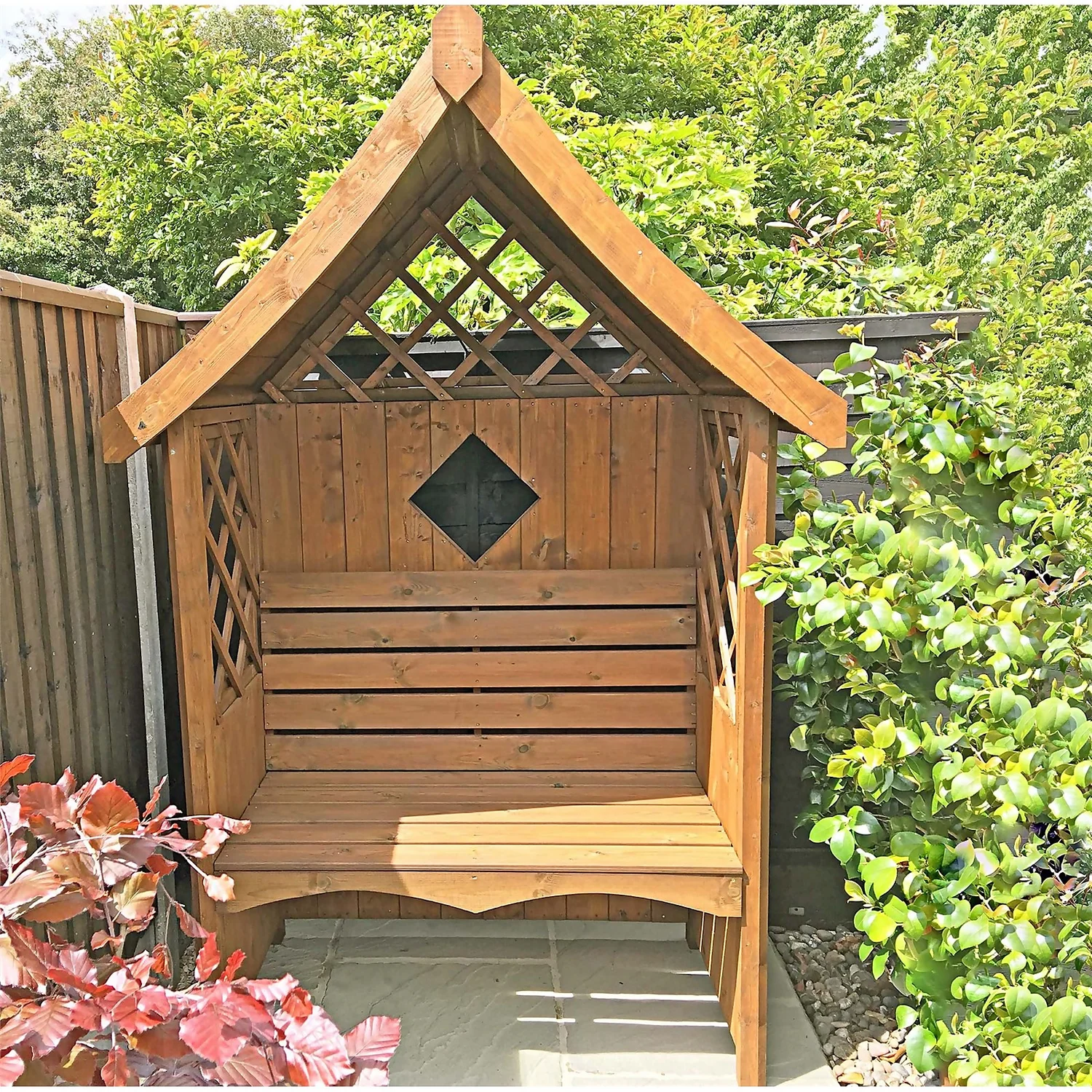 Shire Rose Arbour - 4x2ft - Image 5