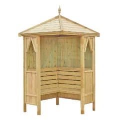 Shire Honeysuckle Corner Arbour - 4x4ft