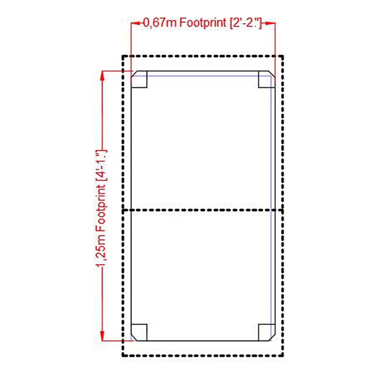 Shire Mimosa Arbour - 4x2ft - Image 7