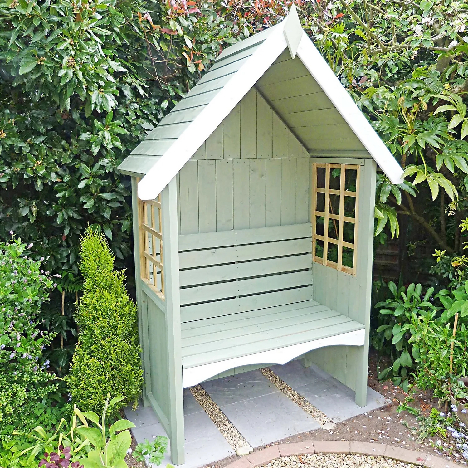 Shire Mimosa Arbour - 4x2ft - Image 4