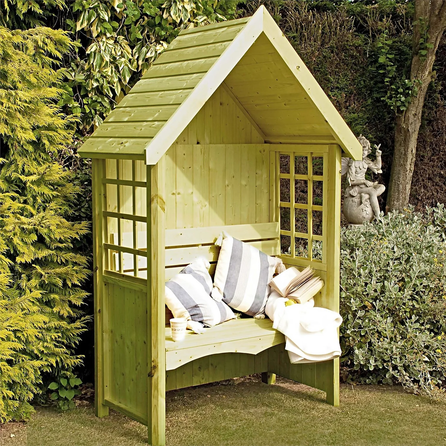 Shire Mimosa Arbour - 4x2ft - Image 3