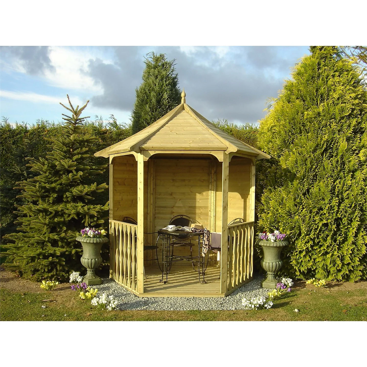 Shire Arbour - 7x6ft - Image 2