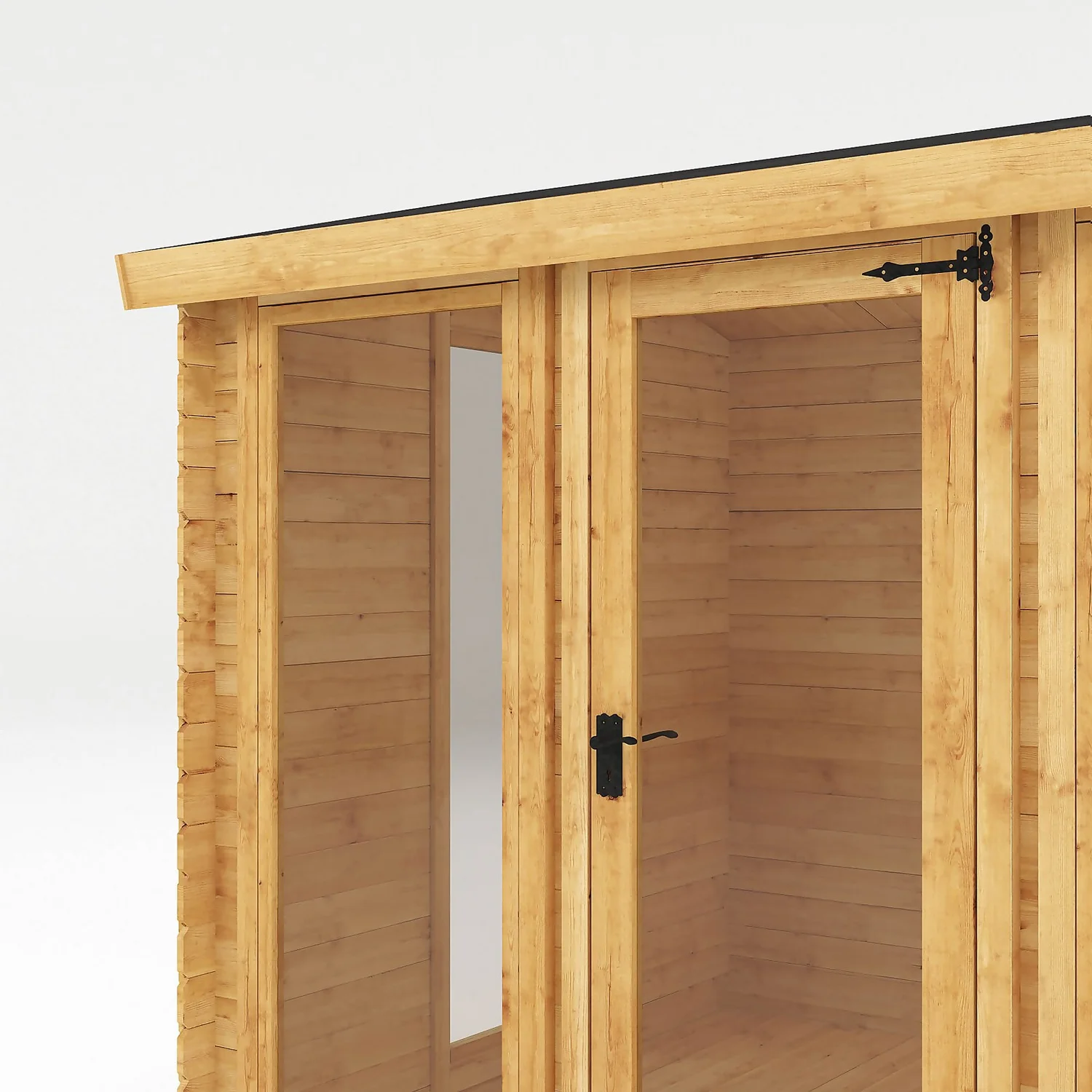 Mercia 3 X 2.5m 19mm Log Cabin - Image 3