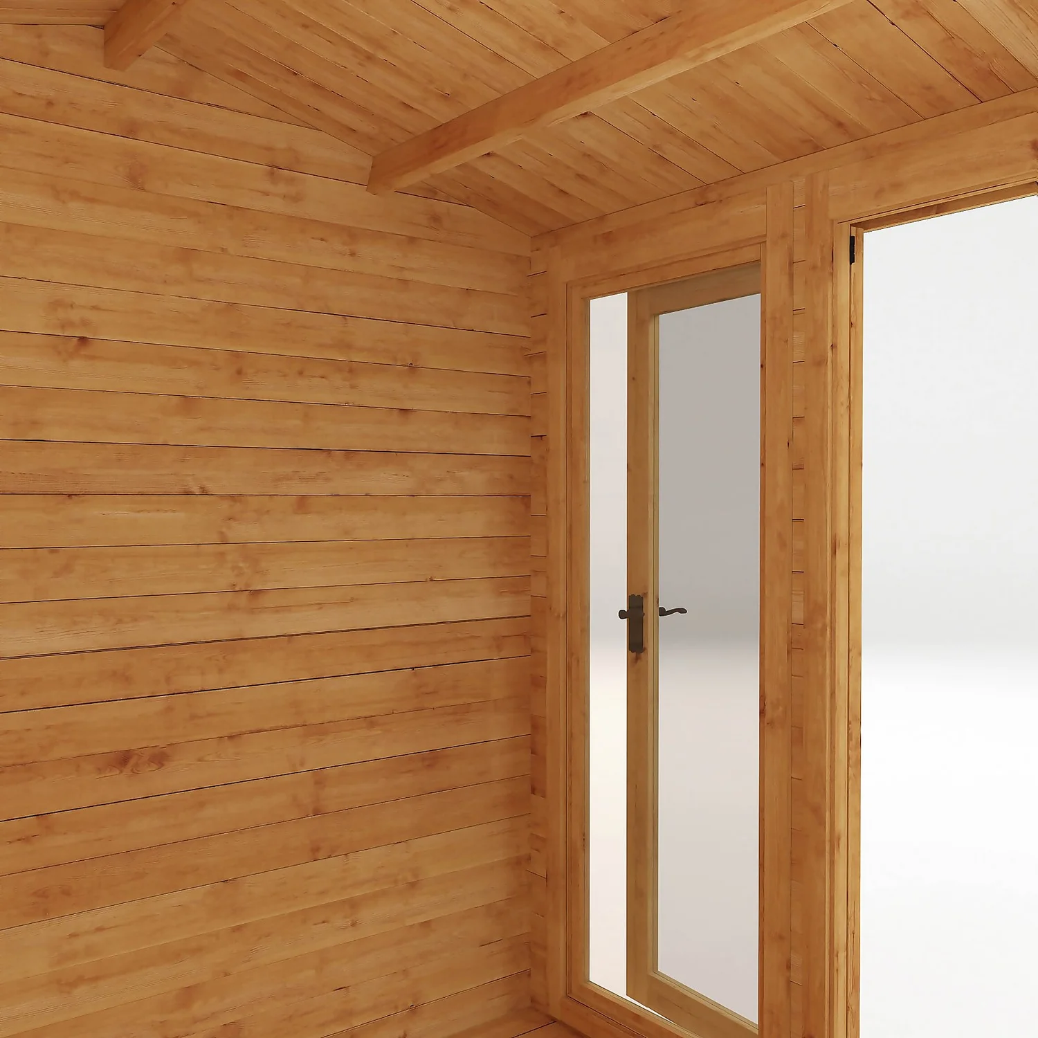 Mercia 3 X 2.5m 19mm Log Cabin - Image 4