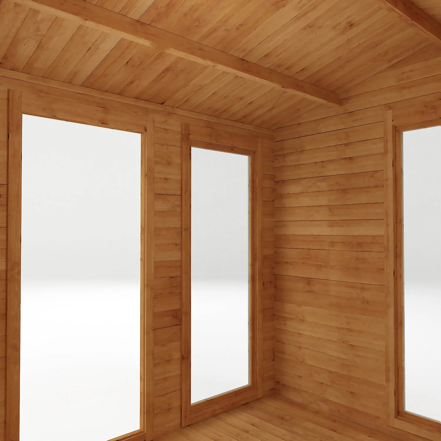 Mercia 3.5 X3m 19mm Log Cabin (Installed) - Image 4