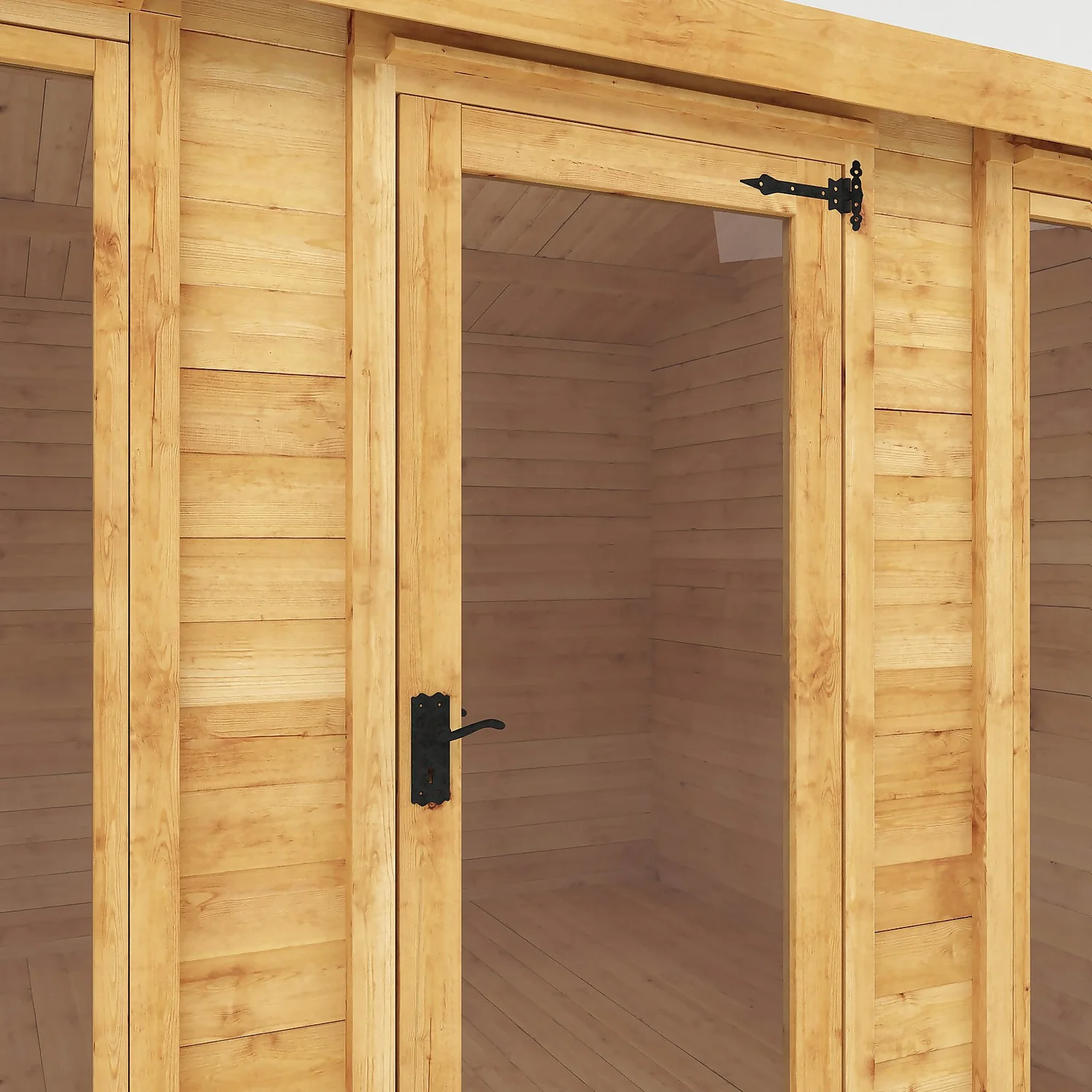 Mercia 3.5 X3m 19mm Log Cabin (Installed) - Image 3