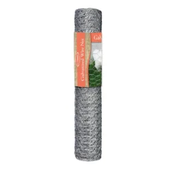 Tildenet 13mm Galvanised Wire Net - 0.6mx10m