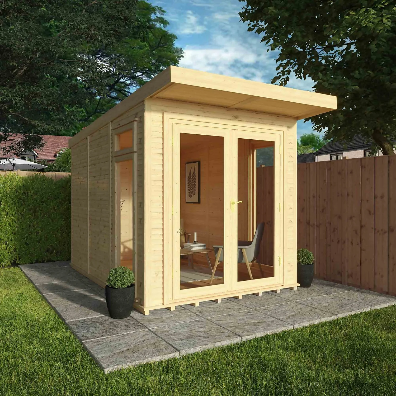 Mercia Insulated Garden Room 2 X 3m - Installed - Image 2
