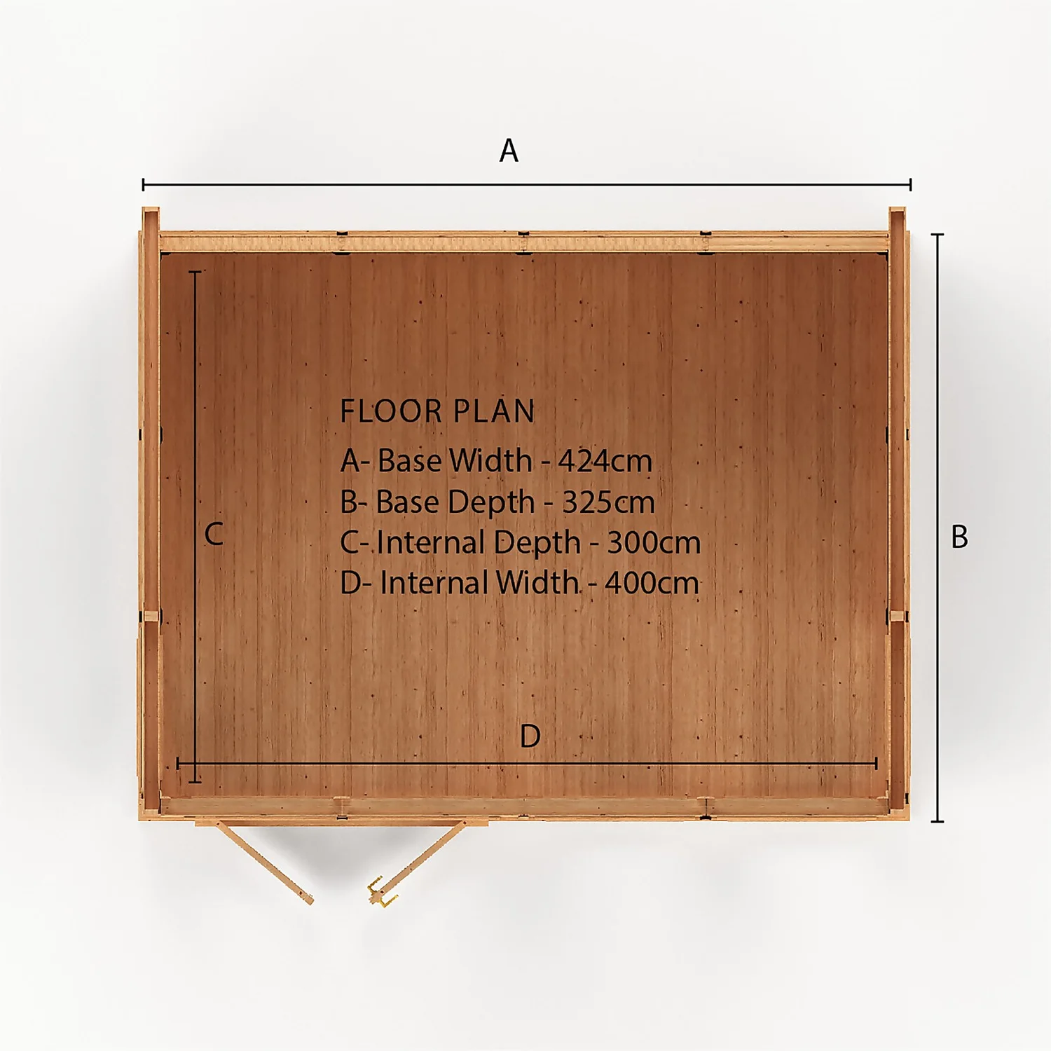 Mercia Insulated Garden Room 4 X 3m - Installed - Image 7