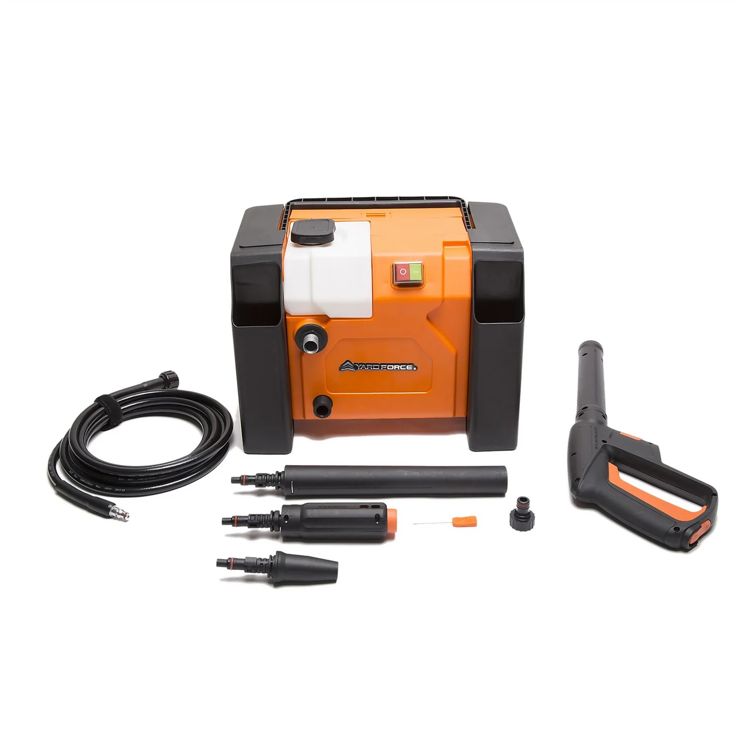 Yard Force 1800W 135Bar Compact Pressure Washer - Image 2