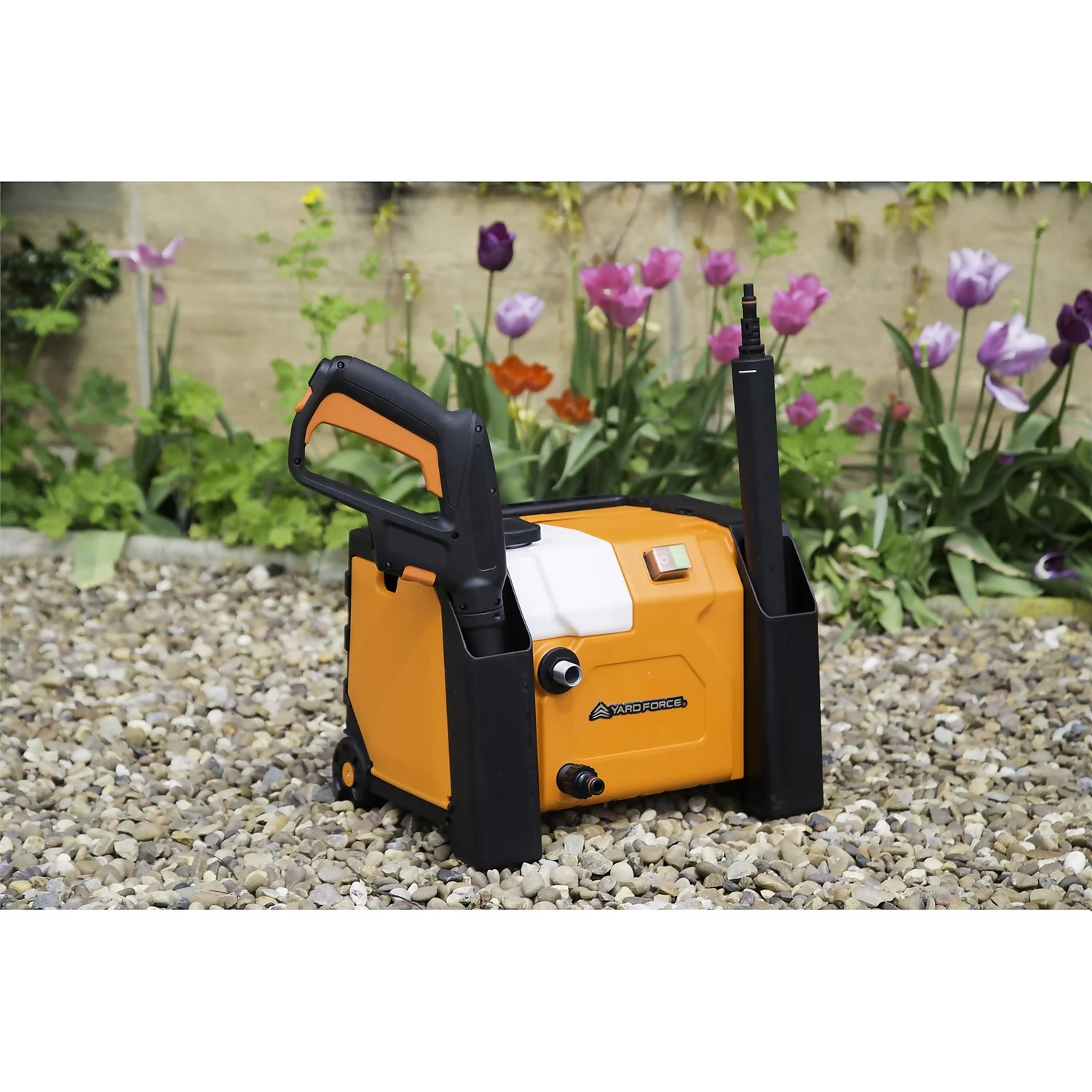 Yard Force 1800W 135Bar Compact Pressure Washer - Image 5