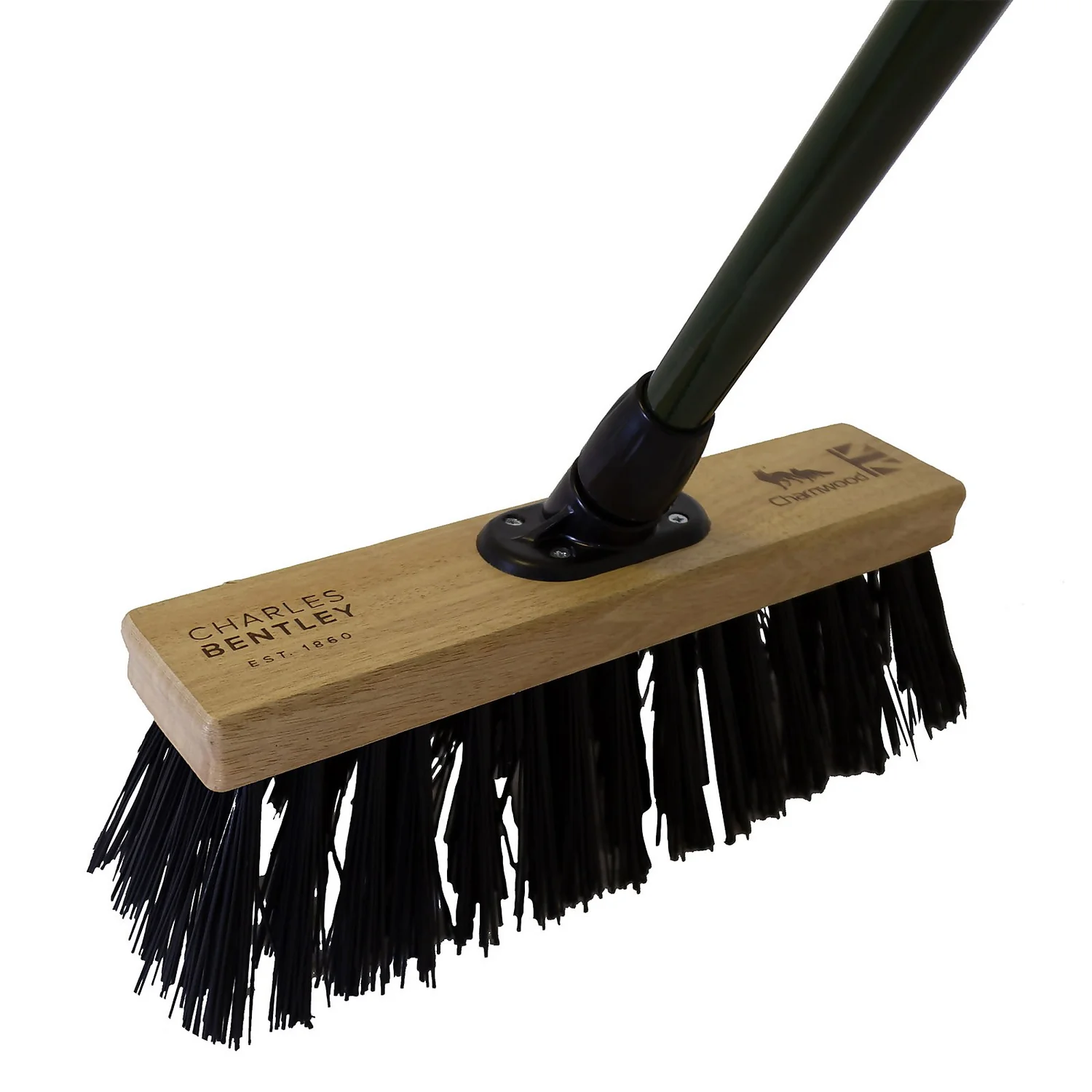 Charles Bentley Charnwood 14 Inch Heavy Duty Garden Broom - Image 4