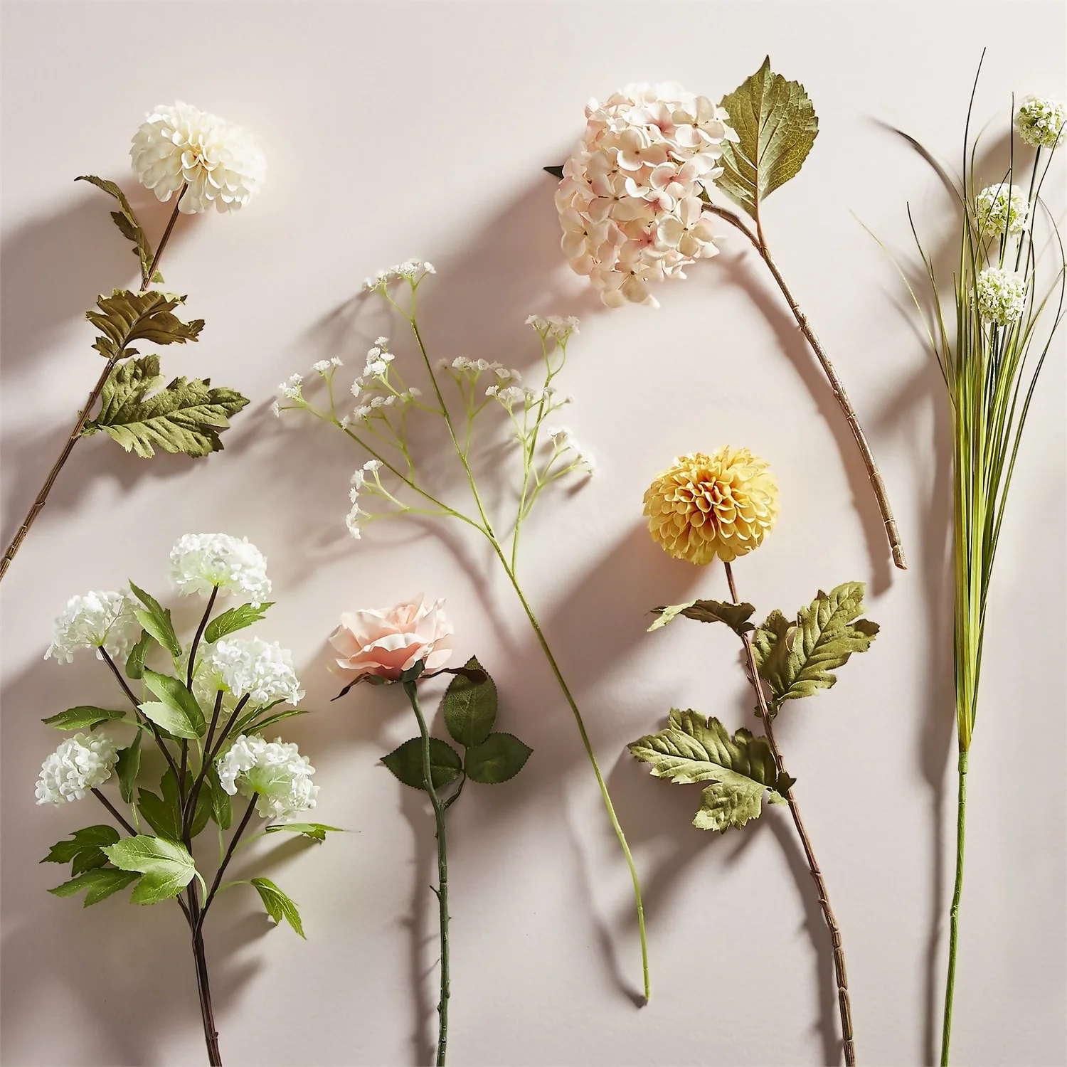 Billy Button 3 Stem - White - Image 2