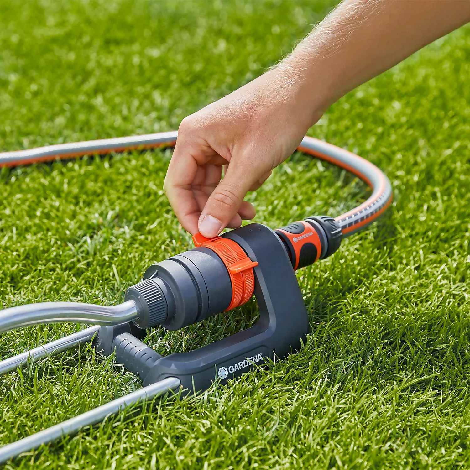 GARDENA Oscillating Sprinkler Aqua S - Image 4