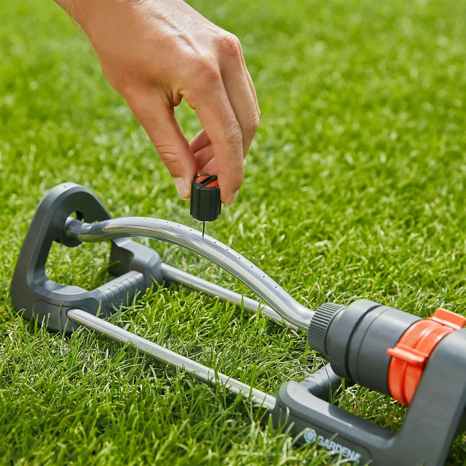 GARDENA Oscillating Sprinkler Aqua S - Image 6