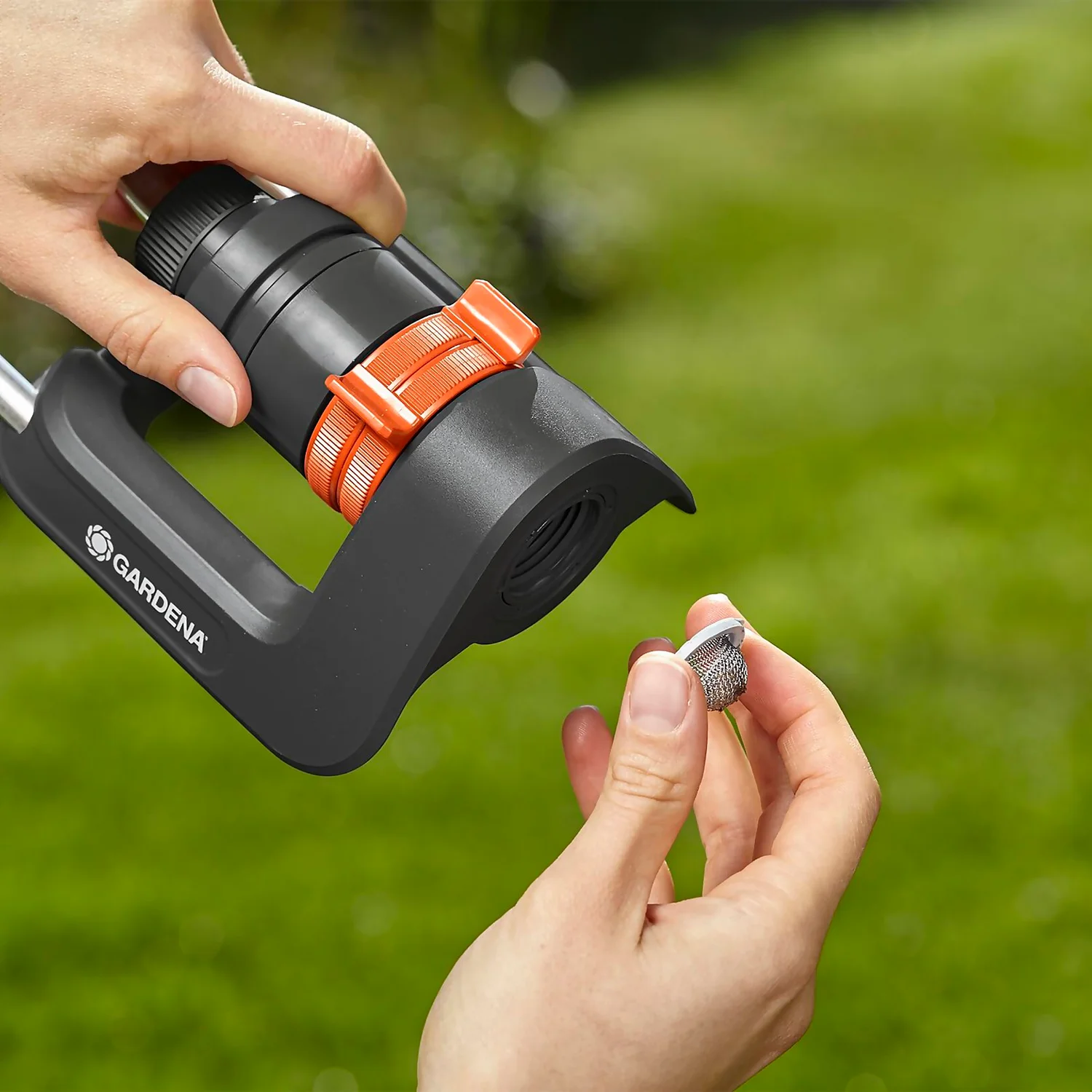 GARDENA Oscillating Sprinkler Aqua S - Image 2