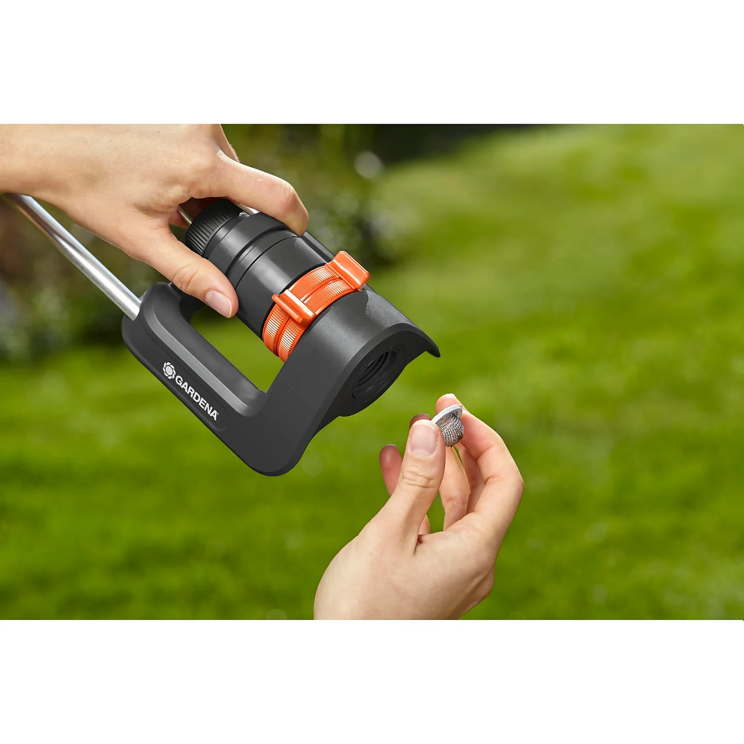 GARDENA Oscillating Sprinkler Aqua S - Image 4