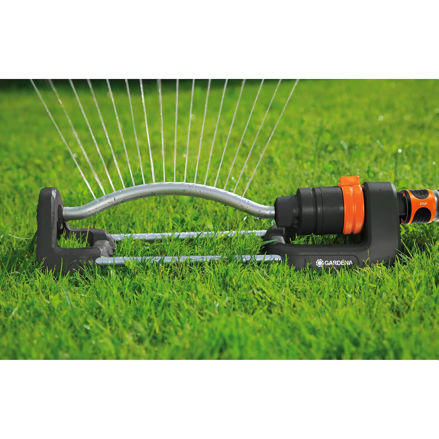 GARDENA Oscillating Sprinkler Aqua S - Image 2