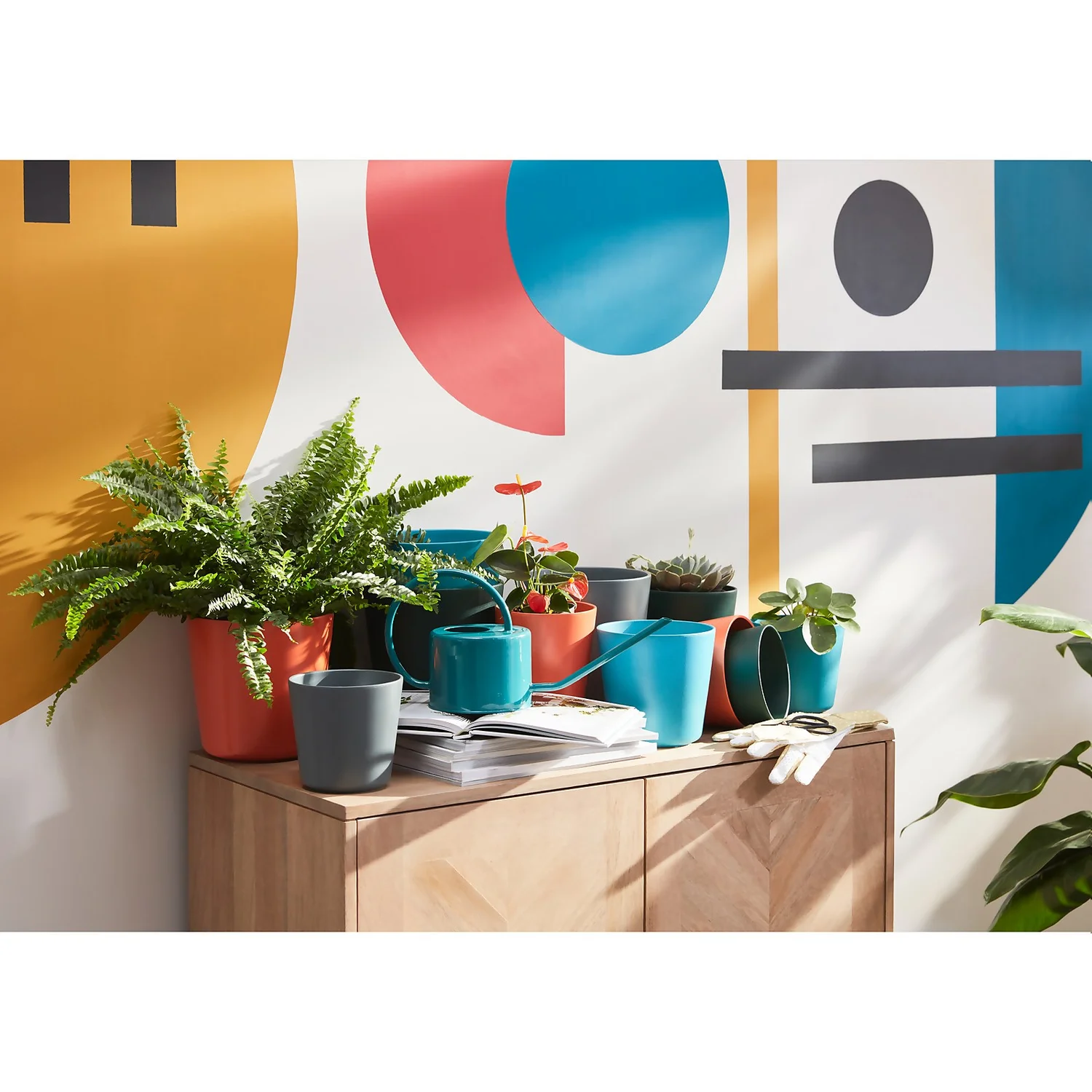 House Beautiful Planter Grey 13cm - Image 2