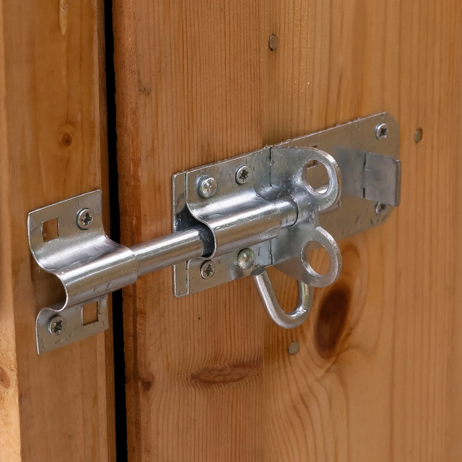 Forest Dip Treated Shiplap Pent Wooden Garden Bar 6 X 3ft - Image 7