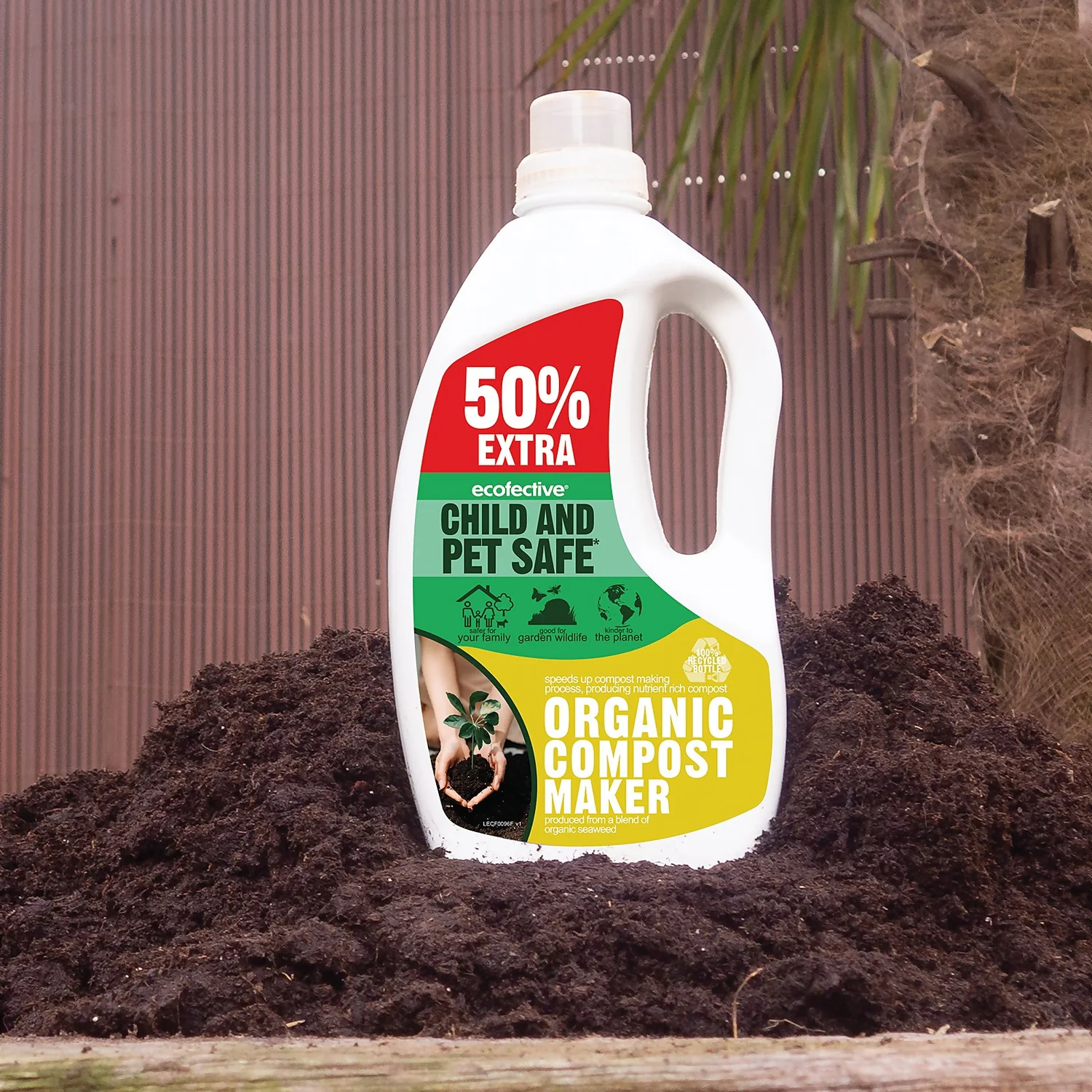 Ecofective Organic Compost Maker - 1L + 50% Extra Free - Image 2