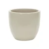 Glazed Cream Heritage Egg Pot - 26cm