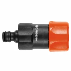 GARDENA Universal Tap Hose Pipe Connector For Square Taps