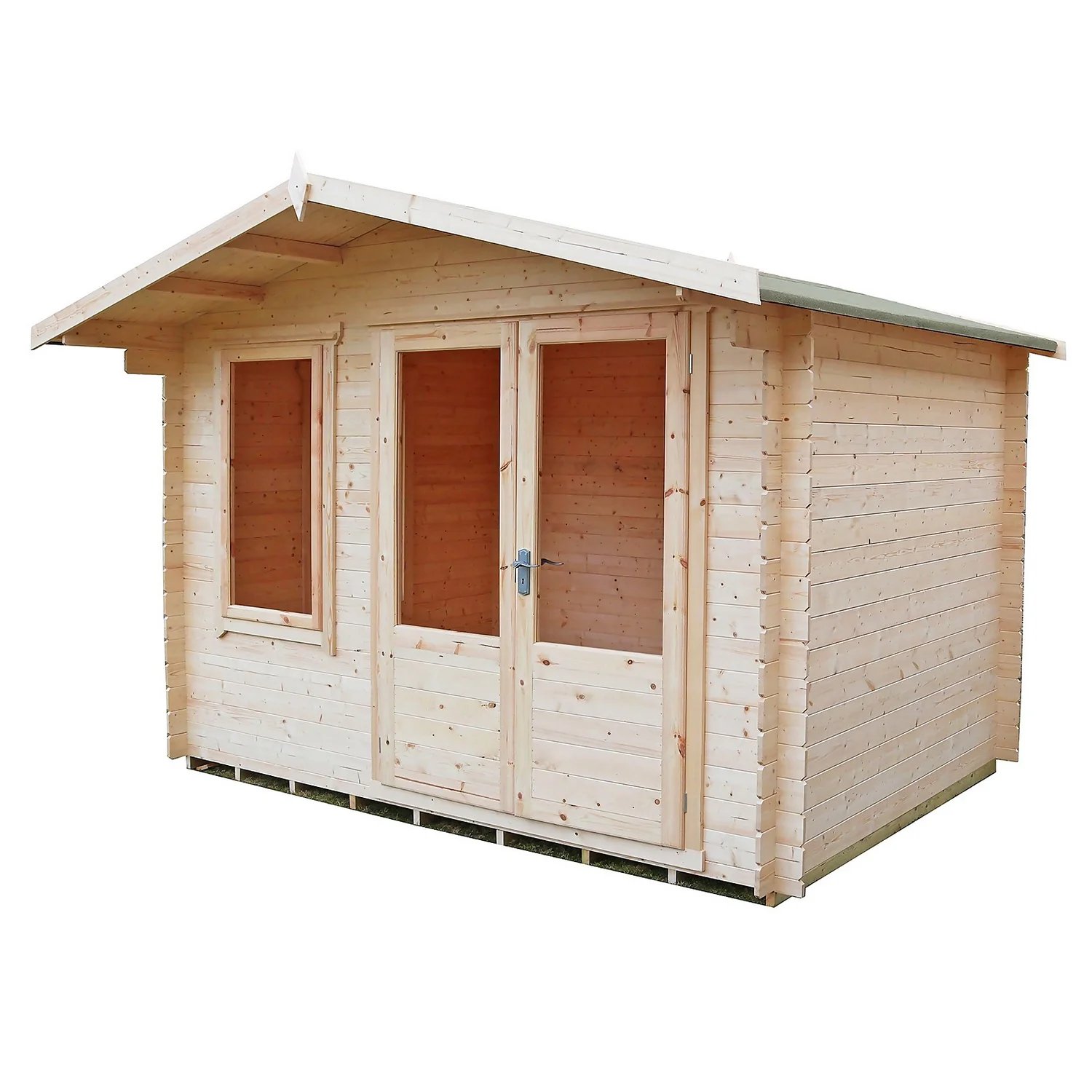 Shire 11 X 8ft Berryfield Garden Log Cabin