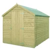 Shire 7x5ft Pressure Treated Garden Shed